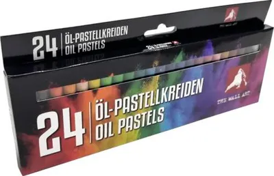 Produktbild von Öl-Pastellkreiden Set 24 Stück