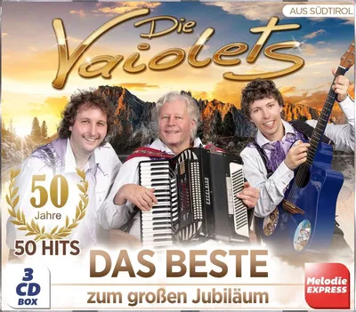 Produktbild von Das Beste zum groáen Jubiläum - 50 Jahre 50 Hits