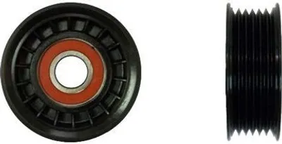 Produktbild von DENCKERMANN P326009 Umlenkrolle Keilrippenriemen für OPEL Vectra C Caravan (Z02) Vectra C Limousine (Z02) Signum CC (Z03) Vectra C CC (Z02)
