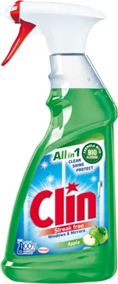 Zdjęcie produktu dla Clin Windows & Glass Apple 500ml