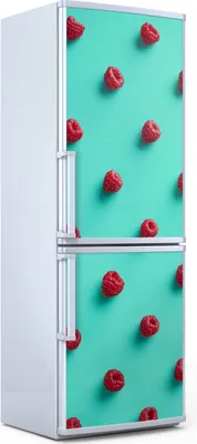Produktbild von Magnete Dekorative - 60 cm x 180 cm - Küche Magnetmatte Kühlschrankmagnete - Farbige Früchte