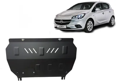 Produktbild von Stahl Unterfahrschutz für Motor Opel Corsa E