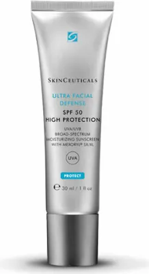 Produktbild von Sehr hoher Schutz/Pflege für brüchiges Haar SkinCeuticals Protect Ultra Facial Defense SPF50+