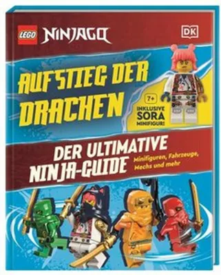 Zdjęcie produktu dla LEGO® NINJAGO® Aufstieg der Drachen Der ultimative Ninja-Guide