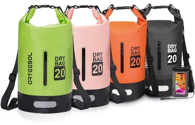 Zdjęcie produktu dla Wodoodporna torba sucha o pojemności 30 litrów z regulowanym uchwytem