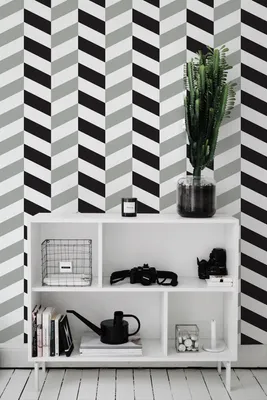 Produktbild von Coloray Fototapete 250x104 cm Latextapete Magicstick - Herringbone.