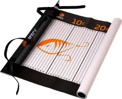 Produktbild von Zeck Unhooking Ruler 140x40cm - Abhakmatte mit Maßband