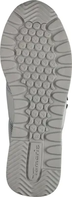 Produktbild von Tamaris Damen Sneaker Schnürung Plateau mehrfarbig 1-23727-42, Größe:37 EU, Farbe:Silber