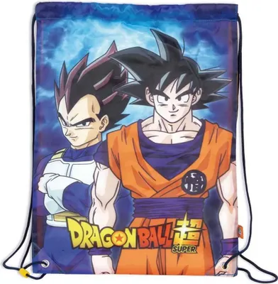 Produktbild von Arditex Dragon Ball 33x44 Cm Turnbeutel Mehrfarbig Kinder Mehrfarbig One Size