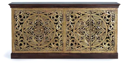 Immagine prodotto di Credenza Kiama in legno di mango, 90 cm x 180 cm x 40 cm Giner y Colomer