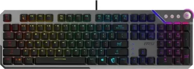 Image de Clavier MSI S11-04ES243-CLA noir
