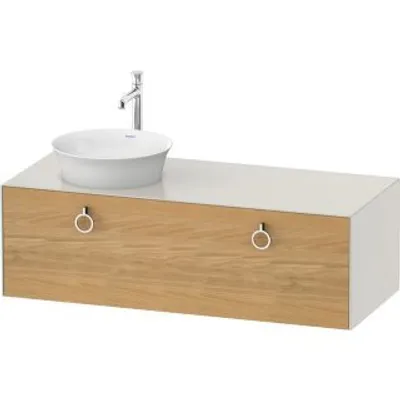 Produktbild von DURAVIT WT4982LH5390010 WTU wh.White Tulip,1AZ,m.Griff,Aus.l