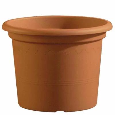Obrázek produktu pro Květináč GEO plastový terakota d45x34cm