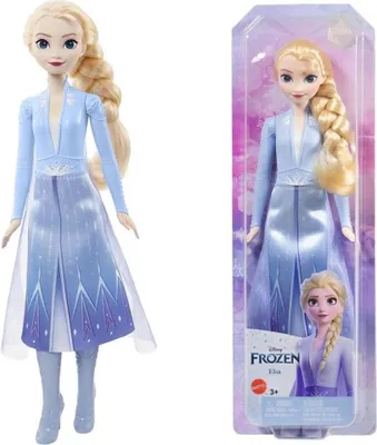 Zdjęcie produktu dla Disney Frozen HLW48, Lalka modowa, Damski, 3 lat(a), Dziewczyna, 323,9 mm, 100 g
