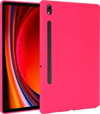 Produktbild von Für Samsung Galaxy Tab S10 FE / S9 / S9 FE / S8 TPU Silikon Hülle Tablet Case Ultra dünn Cover Pink