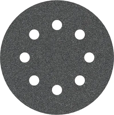 Immagine prodotto di set di fogli abrasivi da 5 pezzi 115 mm, 120