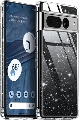 Produktbild von Handyhülle für Google Pixel 8a , 6,1 Zoll, Weich TPU Durchsichtig Transparent Stoßfest Schutzhülle