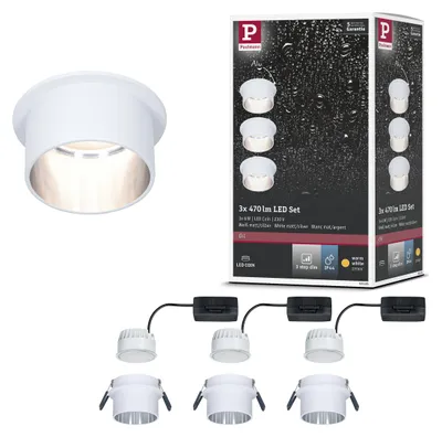 Productafbeelding van Paulmann LED inbouwspot Gil Basisset
