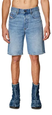 Produktbild von Diesel "Regular-Short Calzoncini 0LGAH" Herren Bermuda Shorts