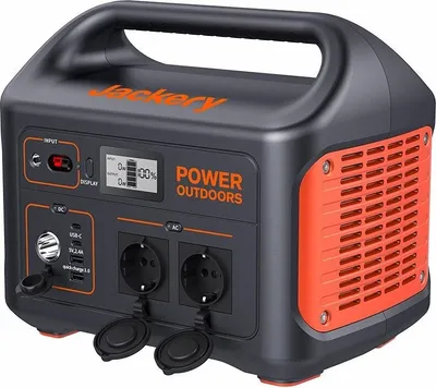 Produktbild von Jackery Explorer 1000 EU Lithiová napájecí stanice 1000Wh