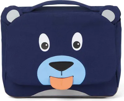 Produktbild von Affenzahn Vorschultasche Bär Blau