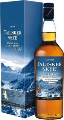 Immagine prodotto di Talisker Skye Single Malt Scotch Whisky in confezione regalo | 45,8 % vol | 0,7 l