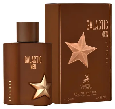 Immagine prodotto di Maison Alhambra Galactic Men Intense eau de parfum per uomo 100 ml