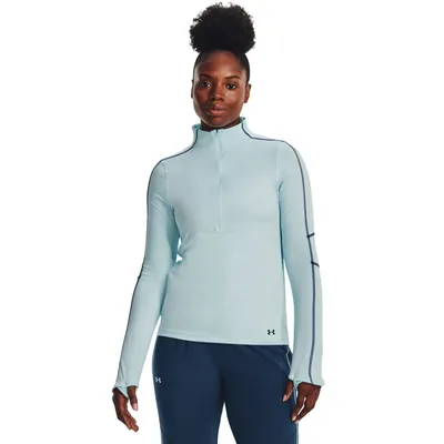 Produktbild von Damen Wintertop/T-Shirt Under Armour Train CW 1/2 Zip, Größe: L