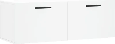 Produktbild von Wandschrank Weiß 100x36,5x35 cm Holzwerkstoff