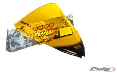 Produktbild von PUIG 4623G Racingscheibe passend fuer HONDA CBR1000RR FIREBLADE Gelb