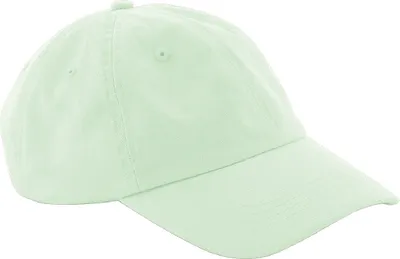 Image de Beechfield casquette unie 6 panel dad BC3683 (taille unique) (Pastel Mint)