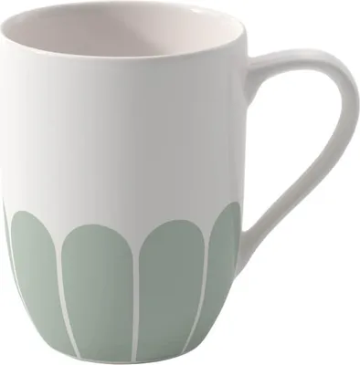 Produktbild von Villeroy & Boch Fleur vert Henkelbecher 115 x 80 x 104 mm, 290 ml