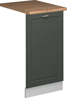 Obrázek produktu pro Čelní panel myčky Vicco Fame-Line Zelená zlatá země 45 cm , PD Dub, Model 55305