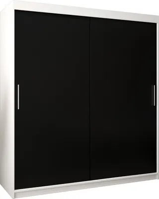 Produktbild von Kleiderschrank, Schiebetürenschrank Schlafzimmer, Schrank TOKYO 180 cm