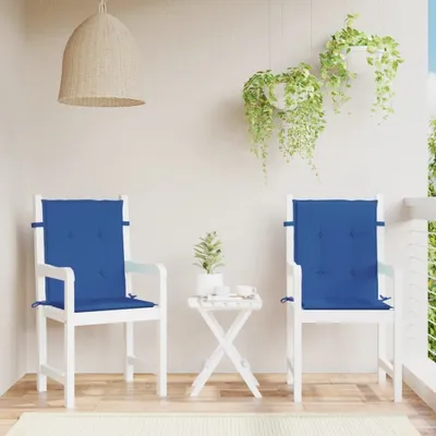 Produktbild von Möbel Gartenstuhlauflagen für Niedriglehner 2 Stk. 100x50x3 cm - Gartenmöbelauflagen &8977