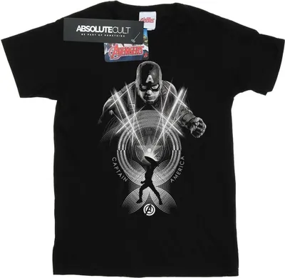 Produktbild von Marvel - T-Shirt für Herren BI52454 (XL) (Schwarz)