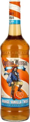 Produktbild von Captain Morgan Summer Edition ORANGE VANILLA TWIST 30.0 %  0,75 lt.