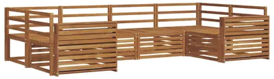 Produktbild von Outdoor-Sofagarnitur 6 pcs Natur
