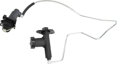 Produktbild von Kupplungsgeber- und Nehmerzylinderbaugruppe CM250580, Hochleistungsaluminiumlegierung für F Super Duty 1993 bis 1997
