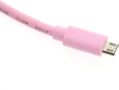 Immagine prodotto di Micro USB 3 m datakabel - Pink