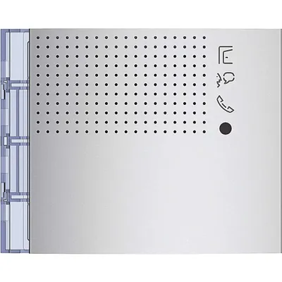 Immagine prodotto di Bticino FRONTBL LAUTSP LED ALLMETAL (351101)