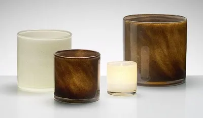 Produktbild von Kaheku Tischlicht Bari braun 8d8h 662000011