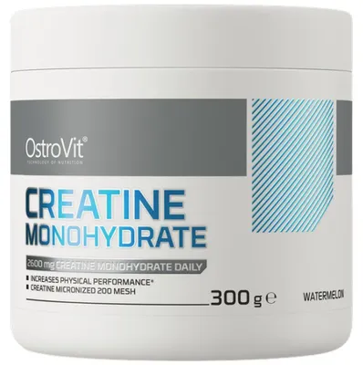 Immagine prodotto di OstroVit Creatina Monoidrato - aromatizzata (300 g) Mango - Kreatin - Kreatin-Monoidrat
