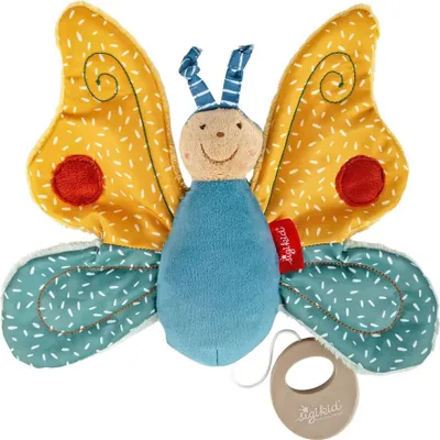 Produktbild von SIGIKID Sigikid Spieluhr Schmetterling bunt