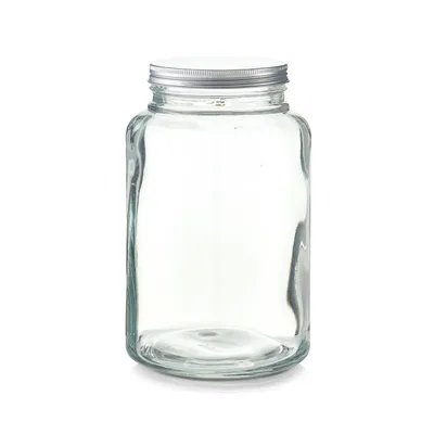 Zdjęcie produktu dla Słoik do przechowywania Zeller z metalową pokrywką, 4900 ml, Ø17,2 x 27,8 cm, 19938