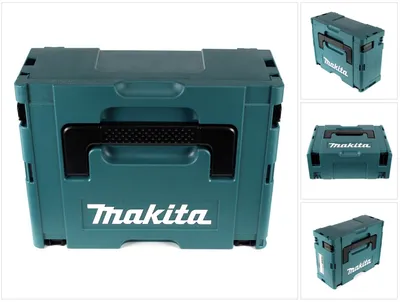 Immagine prodotto di Makita Valigetta MAKPAC 2 - senza inserto