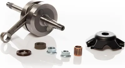 Obrázok produktu pre Kľukový hriadeľ Malossi MHR, priemer 13 mm, náboj 44 mm, ojnica 90 mm, pre skúter Piaggio Typhoon 50