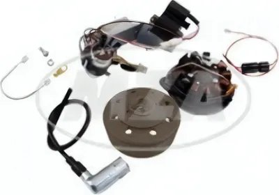 Produktbild von Umrüstsatz Zündanlage Vape M-G 12 V 35/35 W ohne Zubehör für KR51/1, KR51/2