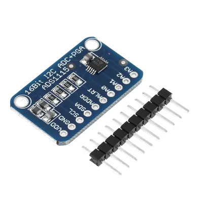 Image de Module ADC Carte de développement I2C 16 bits Convertisseur analogique-numérique