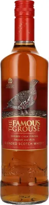 Image de The Famous Grouse Sherry Cask Finish Blended Scotch Whisky 40% Vol. 0,7l